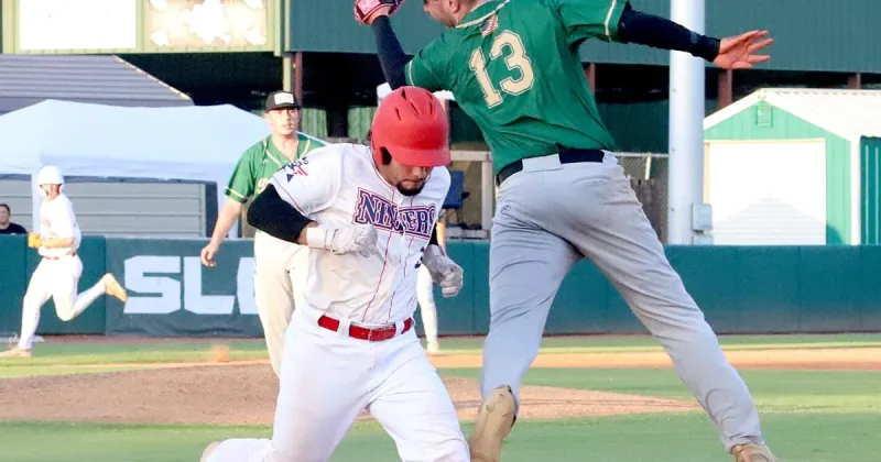 Niners set league record, sweep TimberHogs in regular-season finale