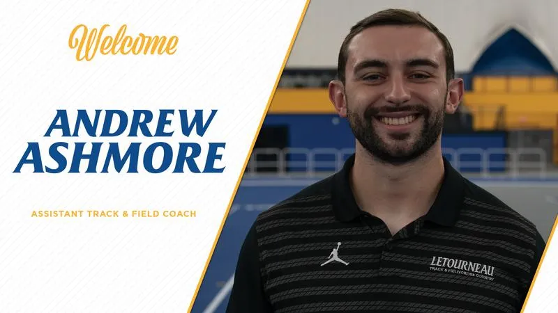Ashmore Named Track & Field Assistant Coach
