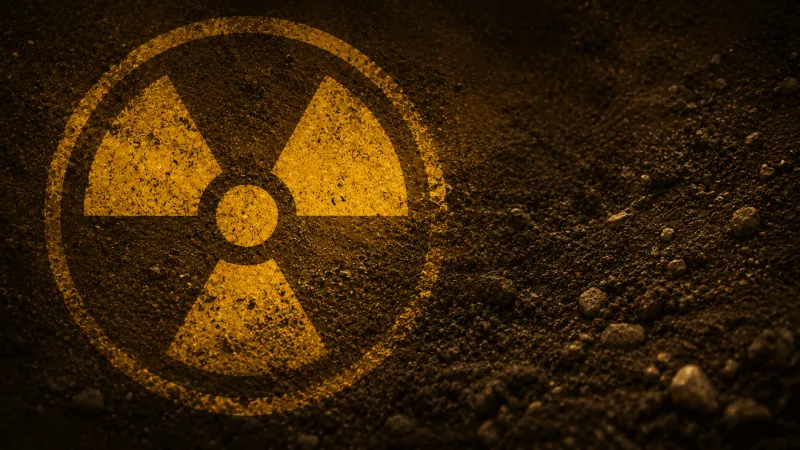 Buried radioactive source discovered during routine Texas DPS patrol in Midland County