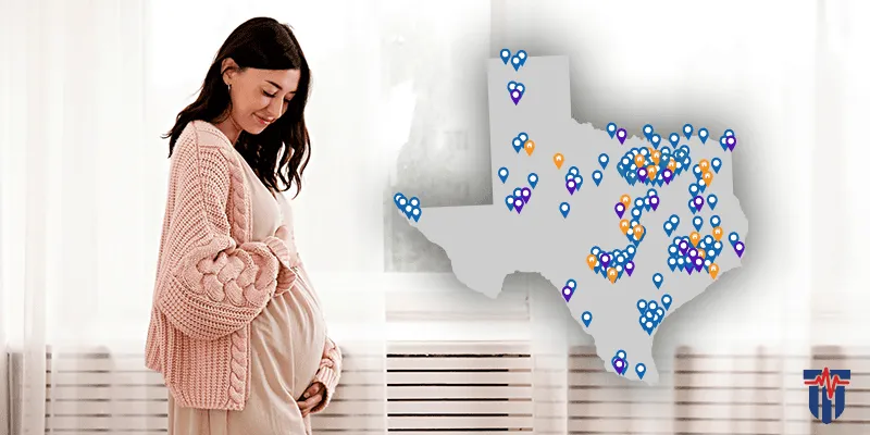 Connecting Moms to Care Across Texas-Find Help Near You