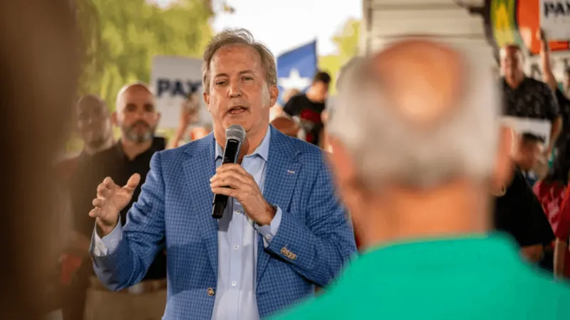 Ken Paxton unveils economic plan centered on tax breaks in U.S. Senate race