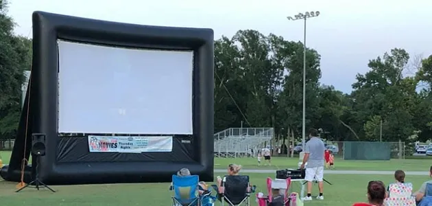 CITY OF BRENHAM WRAPS UP 'MOVIES IN THE PARK' FRIDAY AT HENDERSON PARK