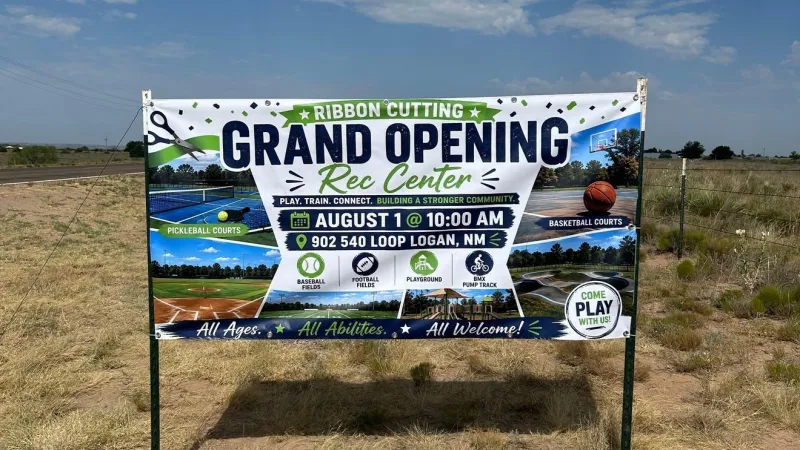 Canadian River Recreation Complex in Quay County opens Saturday with ribbon-cutting