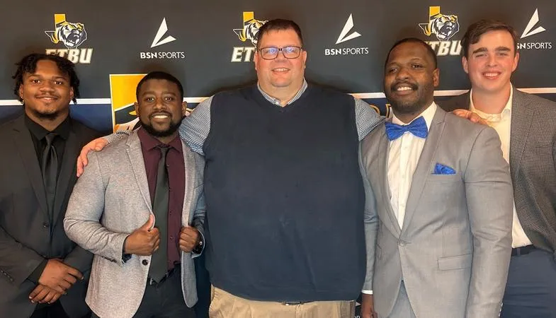 AWARD | ETBU Athletic Communications Voted as ASC Sports Information Department of the Year