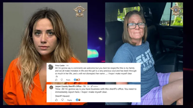 'You have business with this sheriff's office': Facebook tough talk ends in arrest