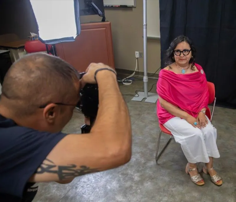 EPCC Students Pamper Breast Cancer Survivors at Pink Event