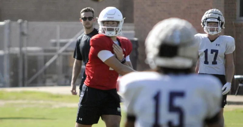 Three days of football practice in the books for Lumberjacks