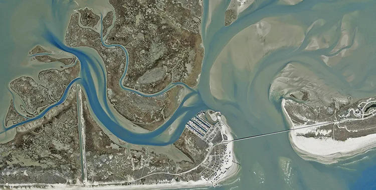 Cool Water Exchange - San Luis Pass Area