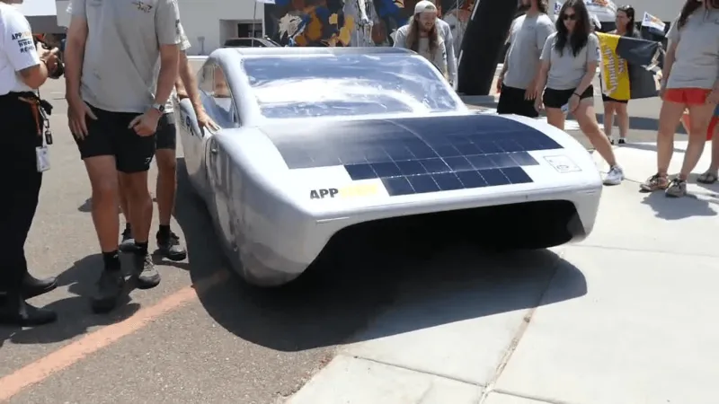 2026 American Solar Challenge ends in Amarillo after 1,500-mile Route 66 trek