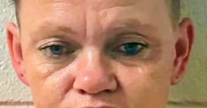 Authorities: Smell of weed leads to bust for speed after woman pulls herself over during son's traffic stop