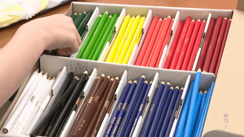 South Branch Library hosts monthly Crafternoon for adults