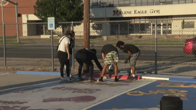 Community gathers at Abilene High School to honor the life of Michael Menjares