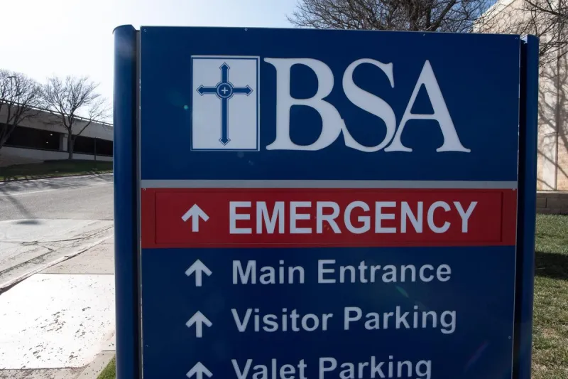BSA Ends Valet Parking at Amarillo Hospital