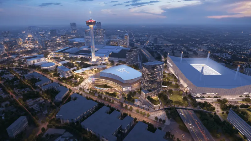 POLL: Should San Antonio voters have final say on public funding for the new Spurs arena?