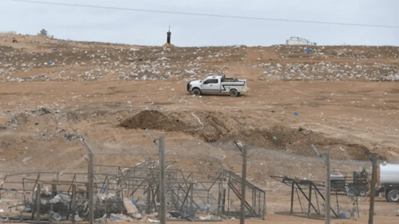 Amarillo landfill announces new hours following devastating wildfire