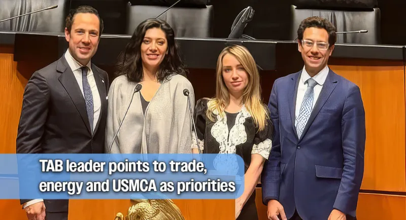 Glenn Hamer Says U.S.-Mexico Economic Integration Is Accelerating After Mexico City Visit