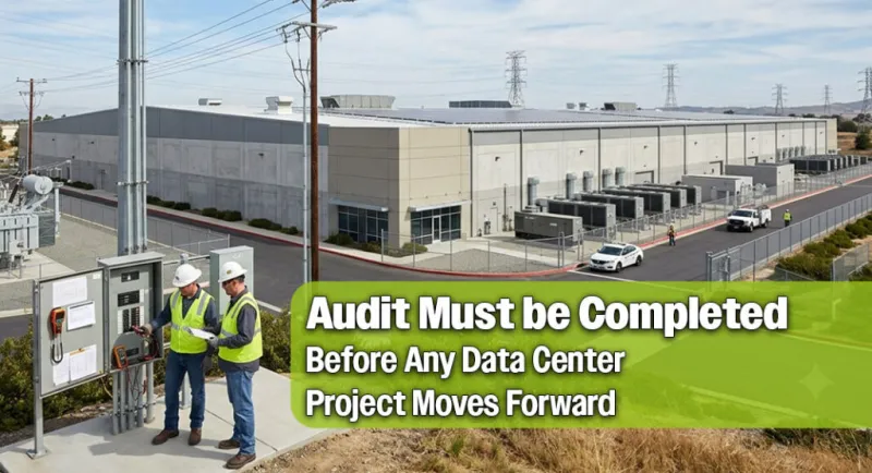 Abbott Directs Comprehensive Data Center Audit
