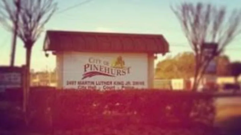 Pinehurst is trying to 'get the red out' of its water