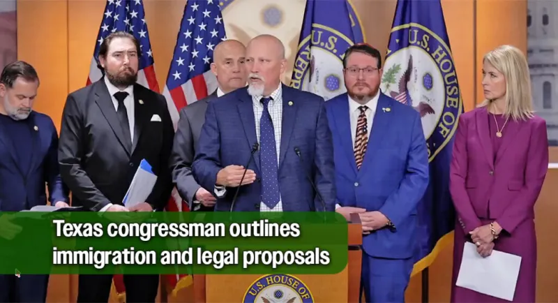 Chip Roy Announces Sharia Free America Caucus and Calls for Legislative Action