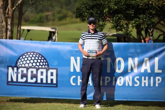 Leonard Lebrun Earns 2025-26 Cobalt Golf NAIA All-America Scholar Honors