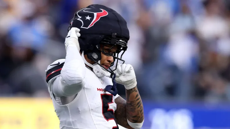 Houston Texans' Jalen Pitre becomes first Guardian Caps signature a...