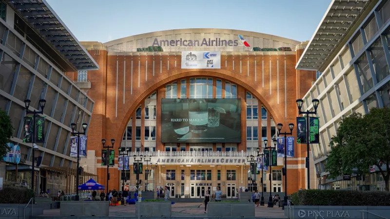 Dallas Wings Officially Announce Move To American Airlines Center For 2027 Season