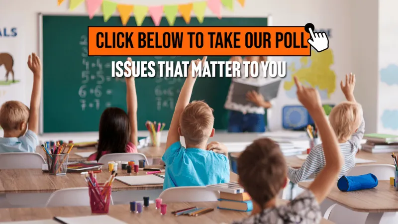 POLL: What is your biggest concern ahead of the new school year?
