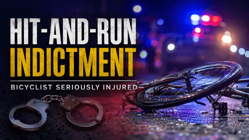 Amarillo man indicted in hit-and-run that seriously injured bicyclist