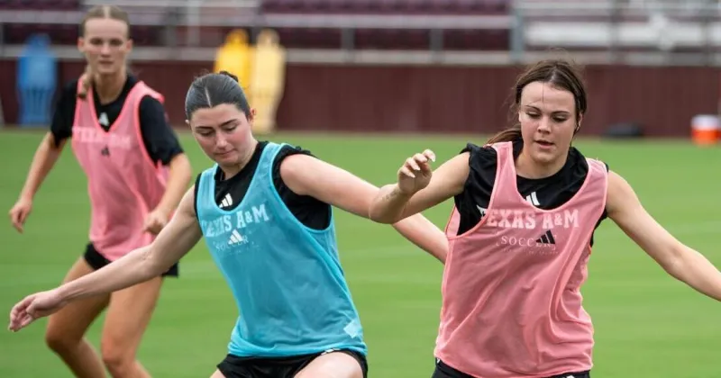 Aggie soccer fans get first look at revamped team Wednesday