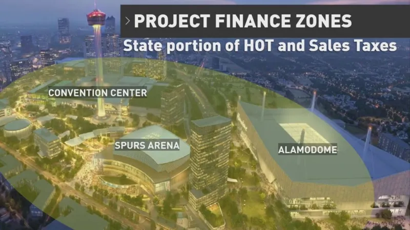 Spurs arena battle: Mayor wants residents to vote on $489 million contribution
