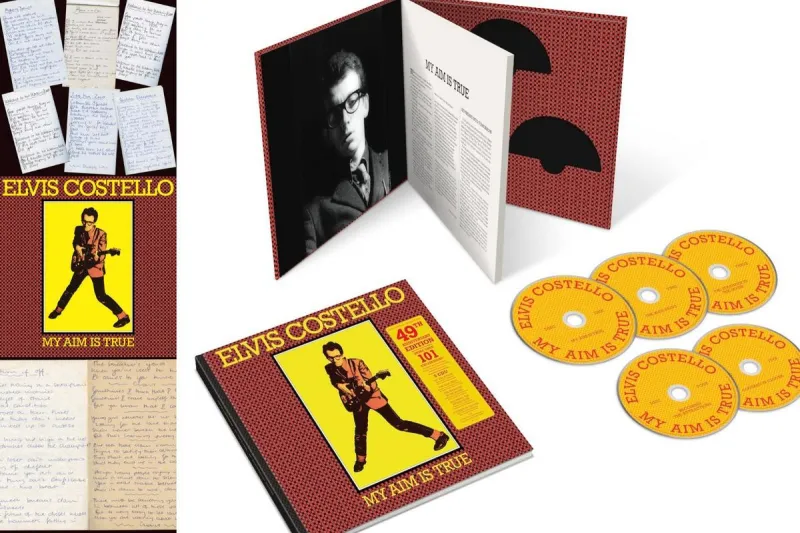 Elvis Costello to Release Massive 'My Aim Is True' Box Set This Fall