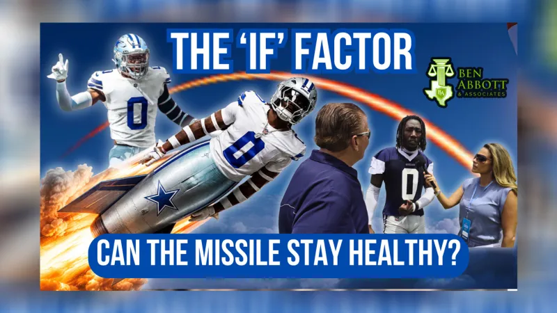 Can DeMarvion Overshown Stay Healthy And Become Cowboys' X-Factor?