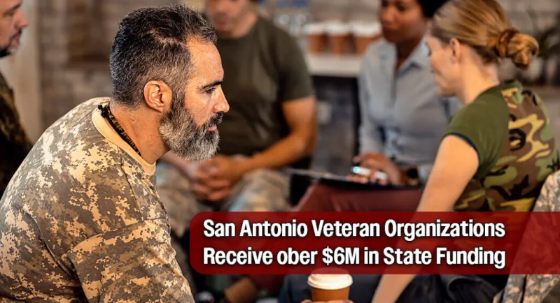 Gov. Abbott Awards Over $6.1M in Grants to San Antonio Veteran Support Groups