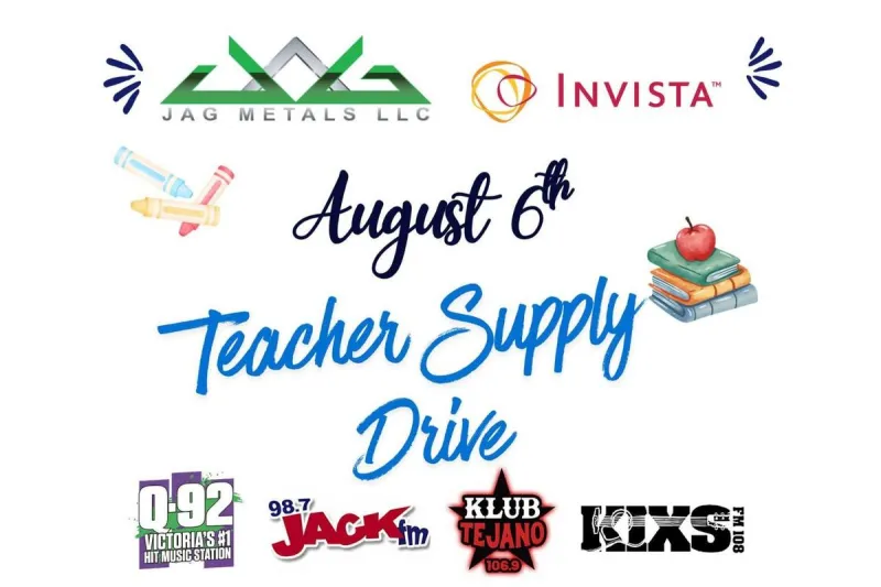 Grand Prizes Announced For Our 3rd Annual Teacher Supply Drive