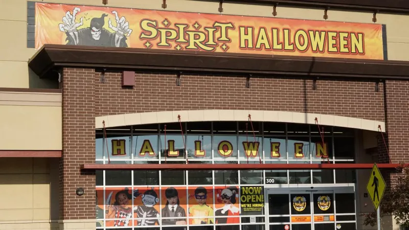 No Spirit Halloween Locations Listed for Deep East Texas This Year