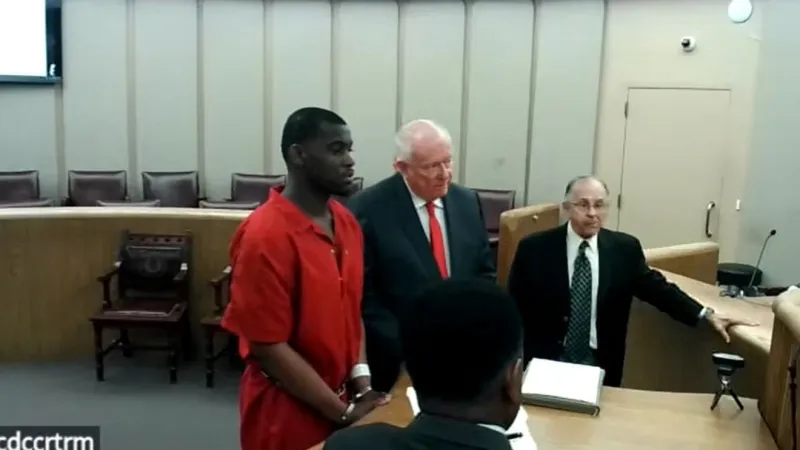 BREAKING: Man pleads guilty to murder of Ebonie Gilbert, gets 50 years in plea agreement