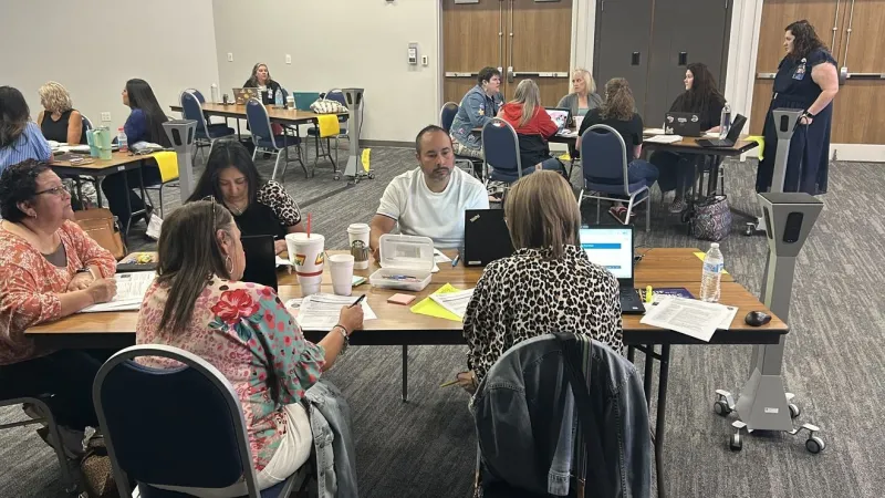 Region 16 mentorship program prepares Panhandle teachers to guide first-year educators