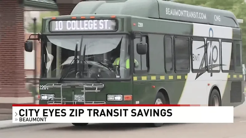 ZIP Transit cuts proposed: combine routes, trim Saturday service to save the city $91,000