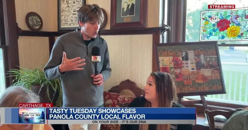 Tasty Tuesday showcases Panola County local flavor