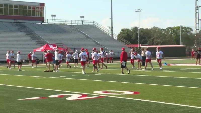 Bridge City Cardinals adjust practice as UIL heat rule bans outdoor work over 92 degrees
