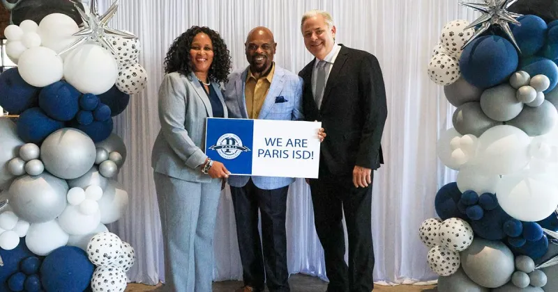 Free:Kickstarting the new year: Nationally recognized speaker Dr. Rick Rigsby inspires Paris ISD staff at District Convocation event