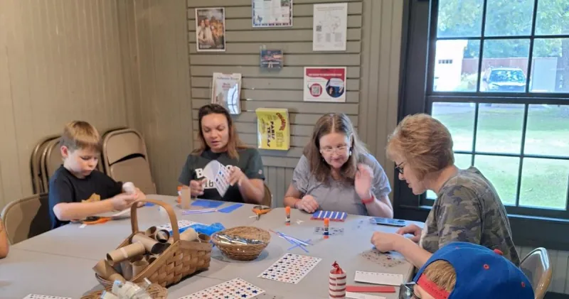 A month of 'Red, White & Crafty' programs at The Maxey House