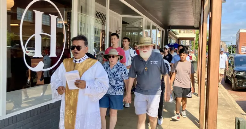300th anniversary event honors missionary who shaped Nacogdoches