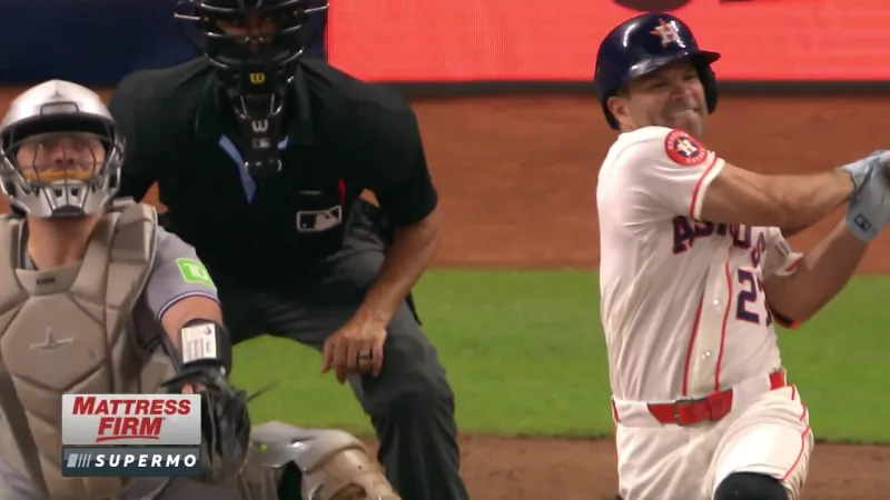 Tremmell homers and Altuve has 2 RBIs in the Astros' 7-2 win over t...