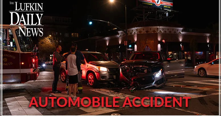 Lufkin woman taken to local hospital after 2-vehicle crash on Highway 69 at King's Row