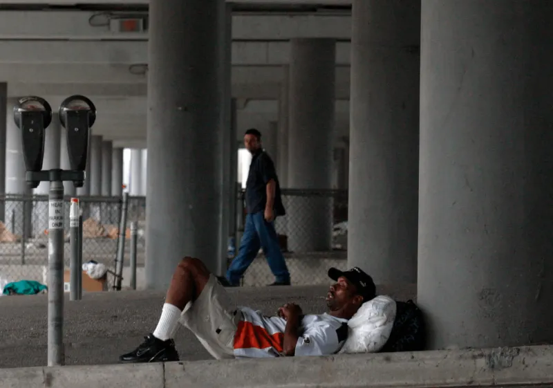 'Invisible homelessness' crisis in Houston affects 141,000 residents
