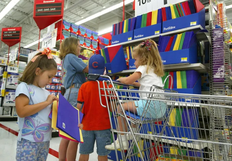 The Back To School Stores Amarillo Shopped At Growing Up