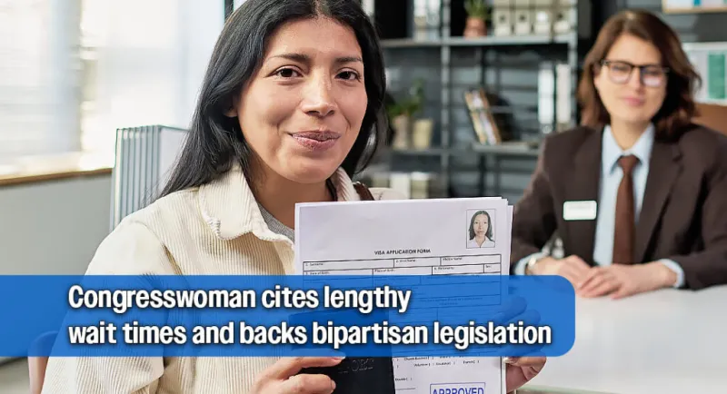 De La Cruz Urges DHS to Speed Religious Worker Visa Processing
