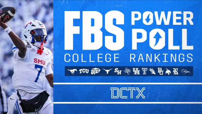 Texas FBS Power Poll: Who Are the Best Teams in the Lone Star State?
