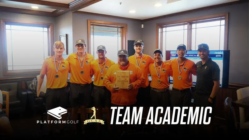 Men's golf earns 2025-26 Team Academic Award